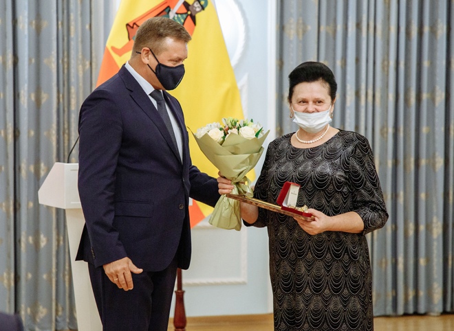 Губернатор наградил победителей агропромышленной выставки «Золотая осень-2021»