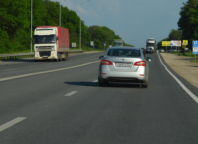 В Рязанской области ограничат движение на двух участках трассы М5