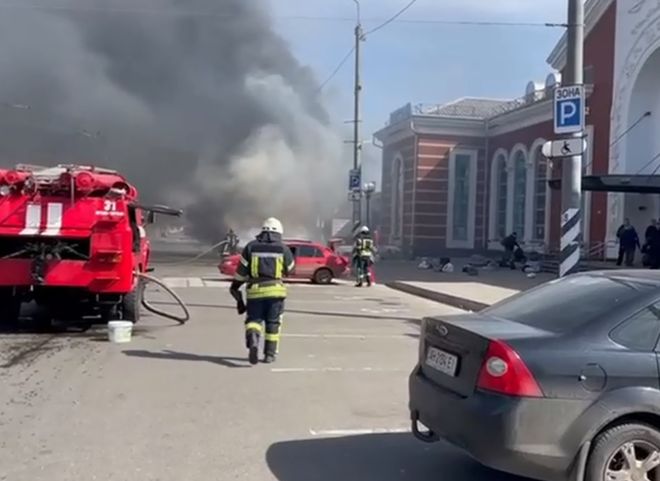 При ударе ракетой «Точка-У» по Краматорску погибли около 30 человек