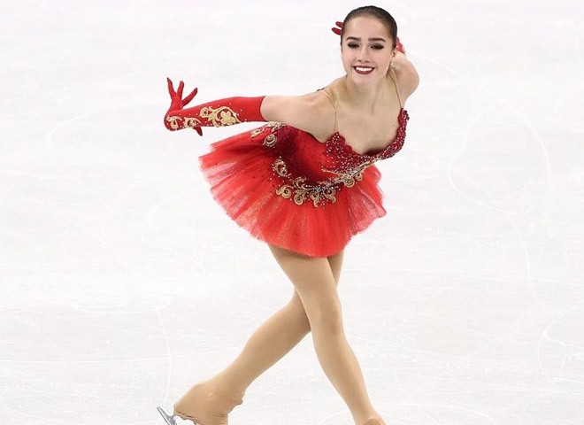 Алина Загитова принесла России первое олимпийское золото