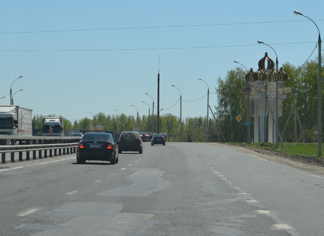 9 мая на двух участках трассы М5 в Рязанской области ограничат движение транспорта