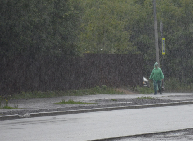 Метеопредупреждение в Рязанской области продлили до конца суток