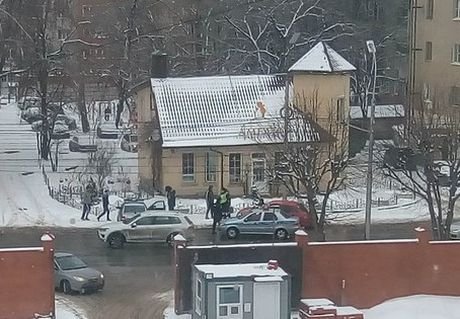 В Рязани полиция устроила погоню за пьяным водителем