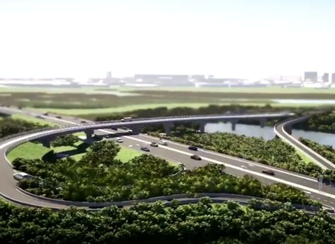 Опубликован видеопроект строительства новой дороги в Рязани