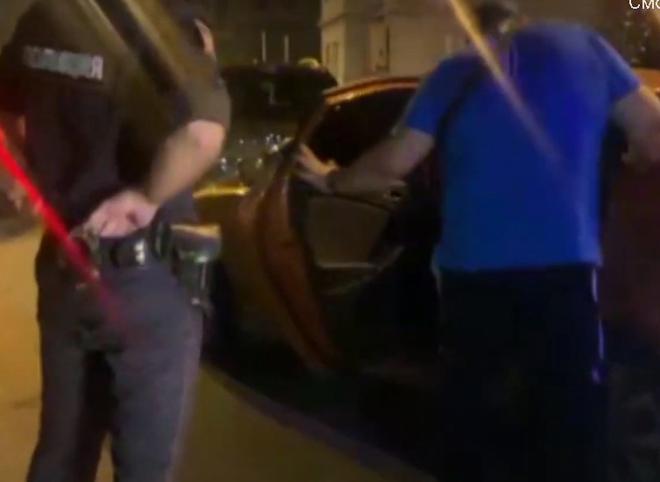 В Рязани задержали водителя, который повторно сел за руль пьяным