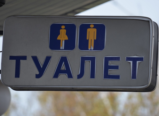 В Рязани вандалы сломали «антивандальные» туалеты