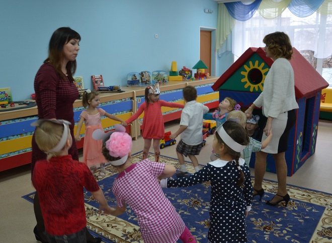1 октября в Рязани начнется запись в новый детский сад