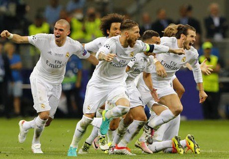 Мадридский «Реал» выиграл Лигу чемпионов УЕФА
