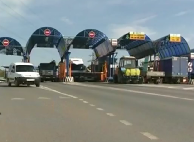 Рязанские автомобилисты пожаловались на платный путепровод в Соколовке