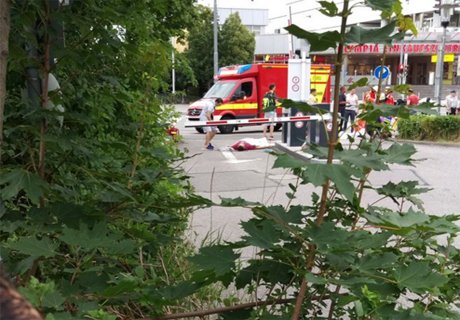 В Мюнхене неизвестный расстрелял 15 человек (видео)