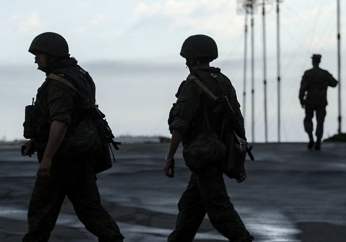 Минобороны: российские военные случайно пересекли границу