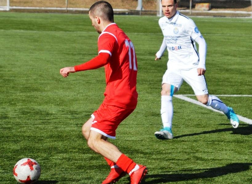 ФК «Рязань» победил в первом официальном матче после зимних каникул