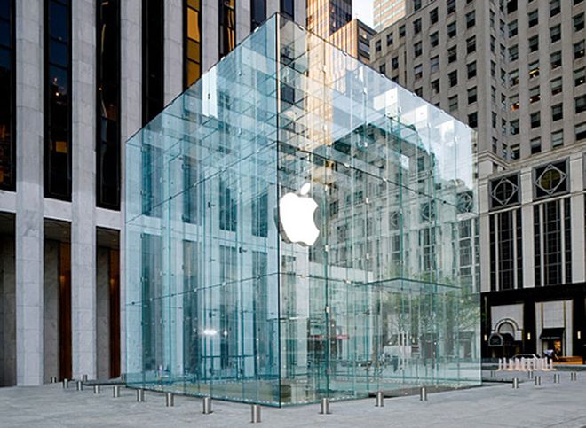 Китайский бренд одежды обвинил Apple в плагиате логотипа