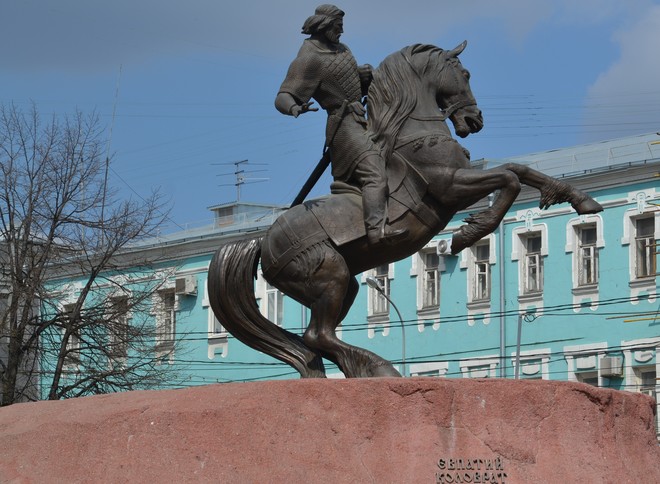 Памятники рязани фото с названиями и описанием