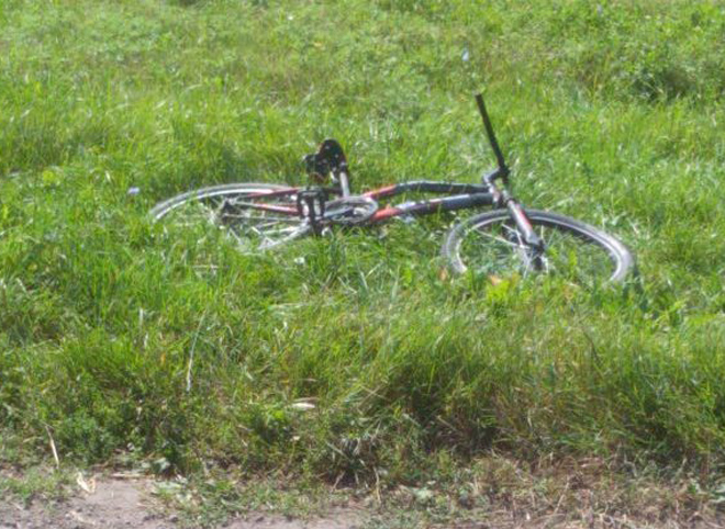 В Ряжском районе «Жигули» сбили восьмилетнего велосипедиста