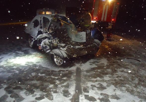 В ДТП под Рязанью погибли водитель и пассажир Kia