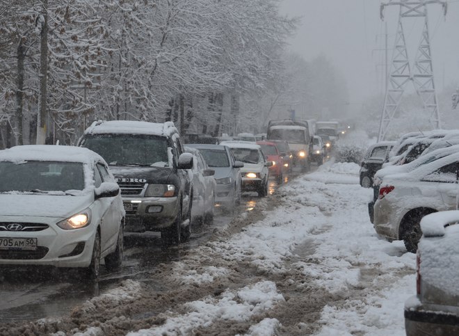 Жителей Рязанской области предупредили о снегопаде