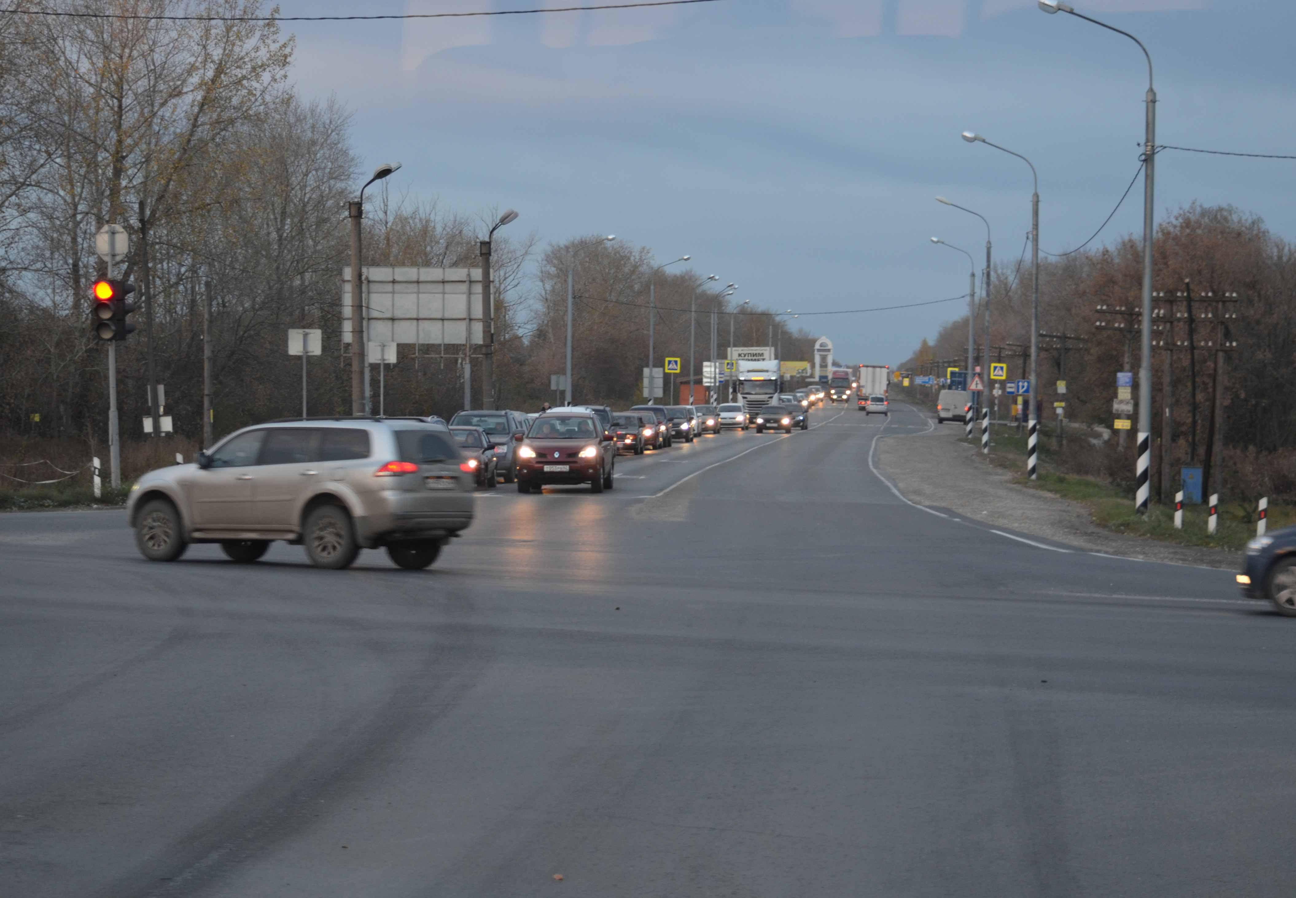 Развязку на Михайловском шоссе сдадут на год раньше