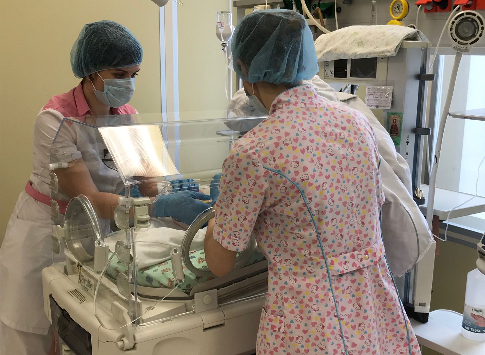 В Рязанском перинатальном центре спасли двойняшек весом менее 1 кг