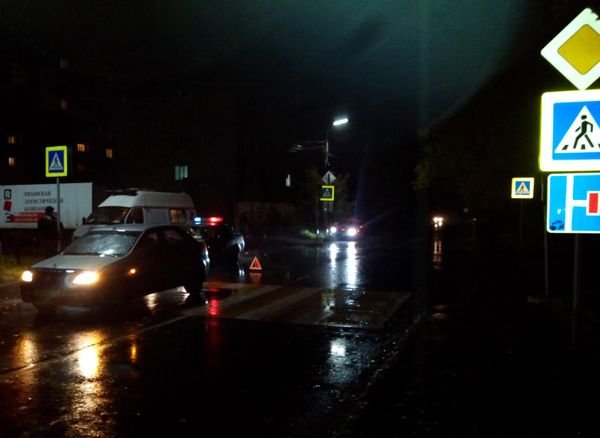 В четверг в Рязани произошло еще два наезда на пешеходов