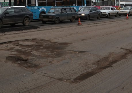 Под Пителином завершается ремонт дороги Шацк-Касимов