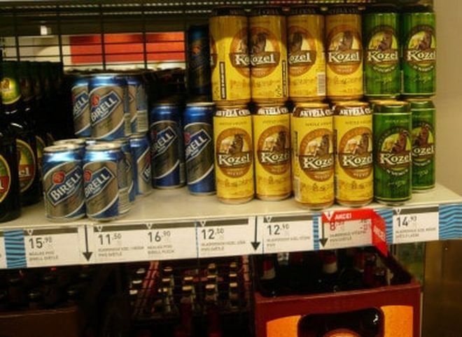 В России ИП могут запретить заниматься розничной торговлей пива