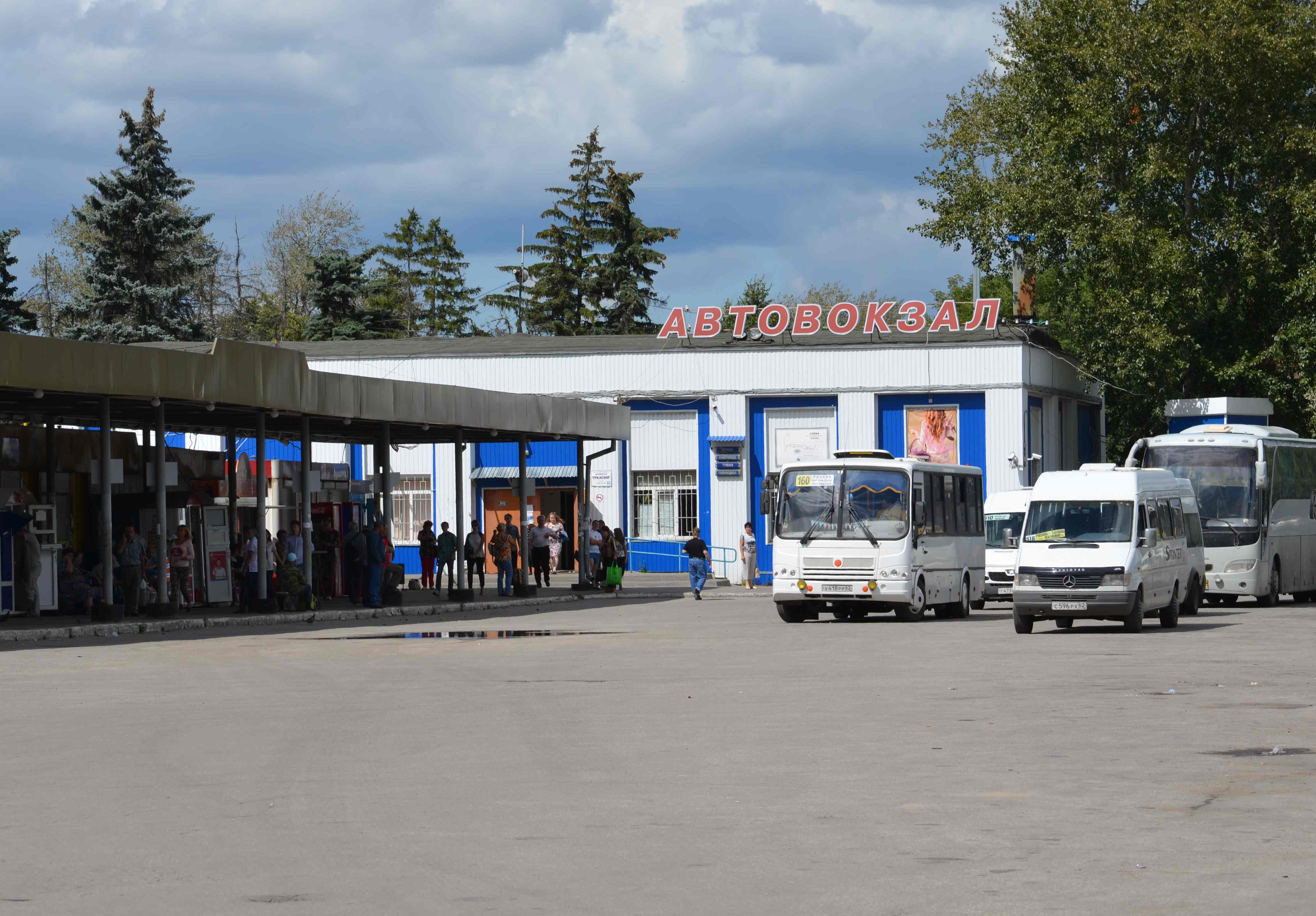 Приокский автовокзал планируют перенести к «Круизу»