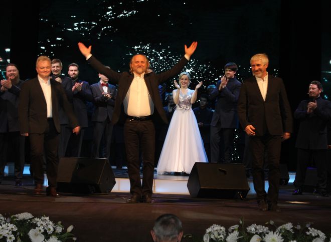 В Рязани прошел благотворительный концерт с участием хора Сретенского монастыря