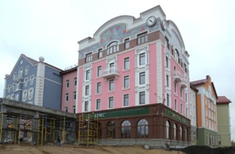 Отель на Мюнстерской примет гостей в середине 2016 года