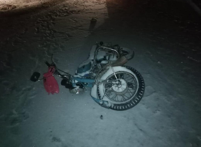 Погибший в ДТП в Ермиши мотоциклист не имел прав