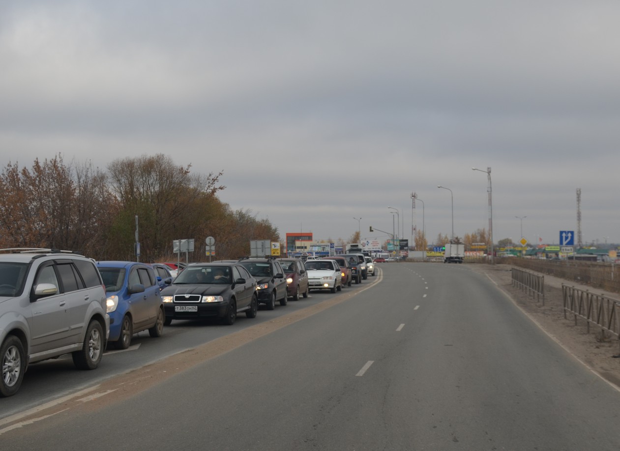 На Муромском шоссе водитель скончался за рулем