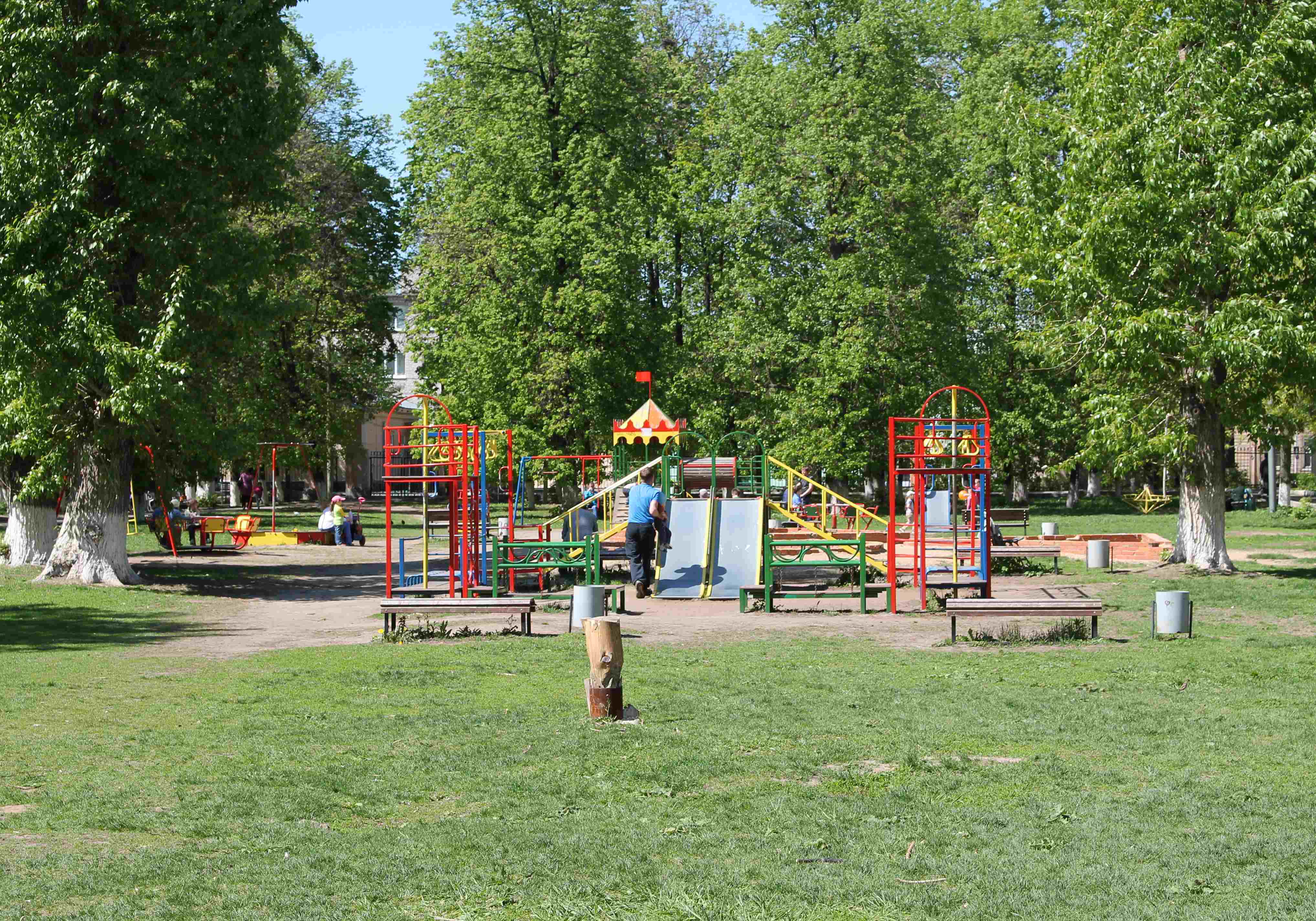 В Рязани появится Детский парк с причалом и летней сценой