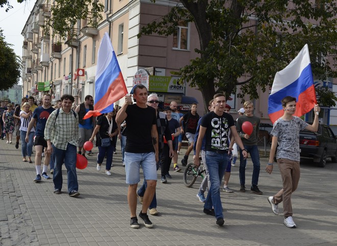 В Рязани состоялась акция протеста против пенсионной реформы
