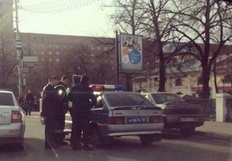 В Рязани при получении взятки задержаны сотрудники ДПС