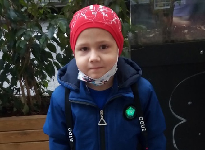 Четырехлетний рязанец Алексей Кузнецов пришел в сознание после кровоизлияния в мозг