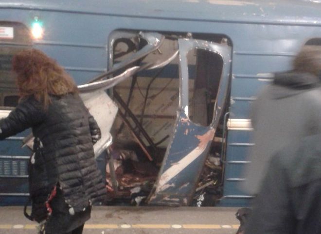 Ухудшилось состояние одного из пострадавших при теракте в Петербурге