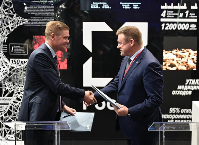 Николай Любимов подписал соглашение о трехмиллиардных инвестициях в рязанский фармзавод