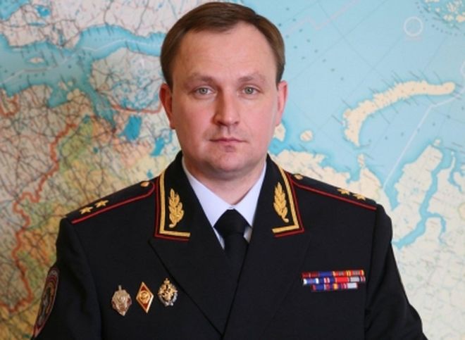 Экс-генерала полиции этапировали из Рязанской области в Мордовию