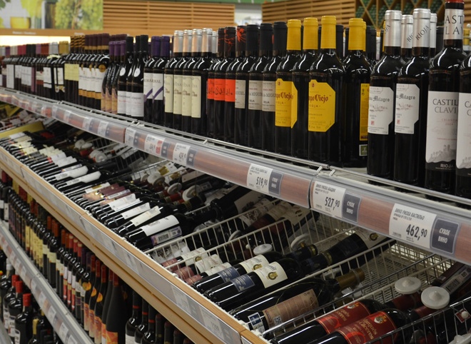 «Трезвая Россия» предложила запретить скидки на алкоголь в магазинах
