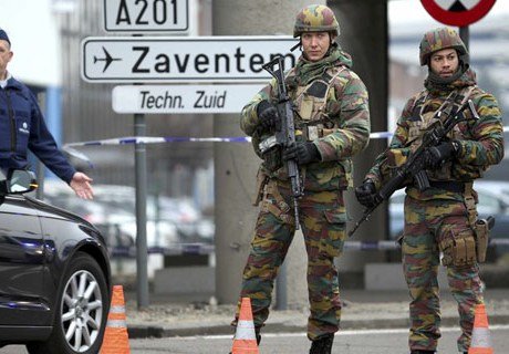 В Брюсселе прогремел мощный взрыв (видео)