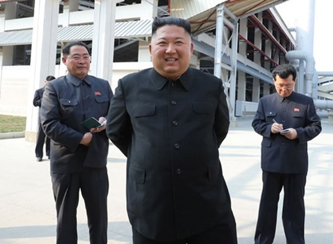СМИ Северной Кореи сообщили о появлении Ким Чен Ына на публике