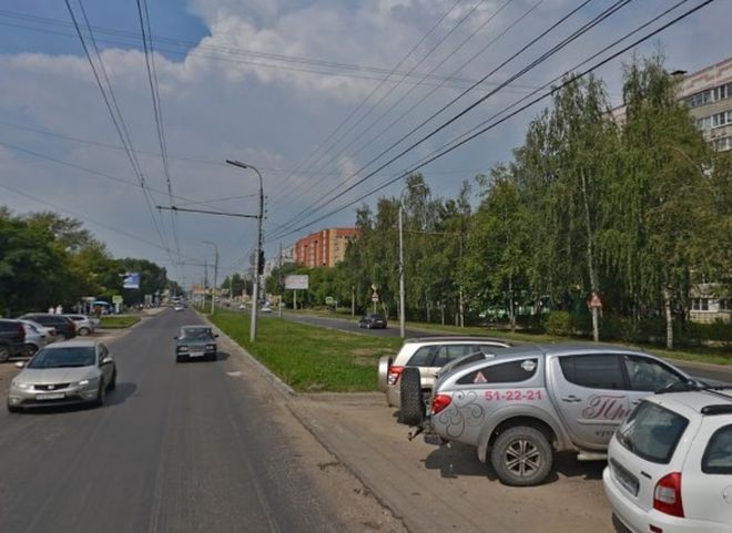 По улице Новоселов на месяц ограничат движение транспорта
