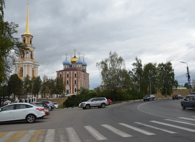 В Рязани появится остановка «Рязанский кремль»