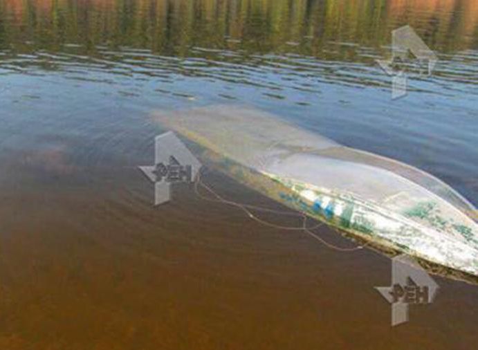 Под Астраханью перевернулась лодка, погибли трое детей