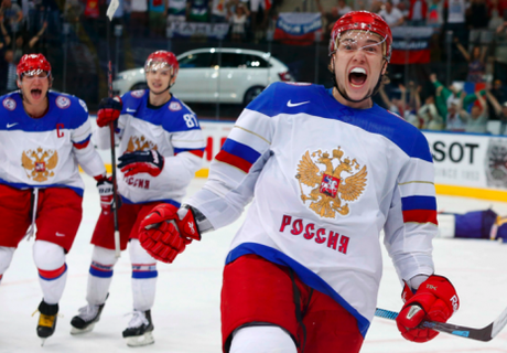 В России стартует чемпионат мира по хоккею