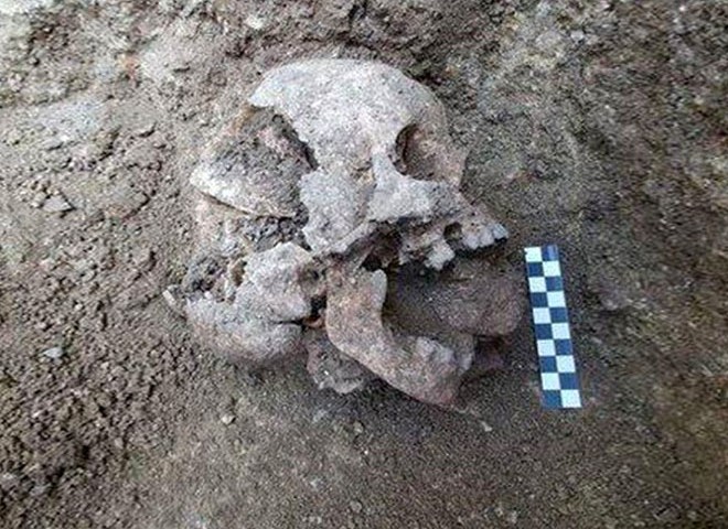 Итальянские археологи нашли останки «заколдованного» ребенка