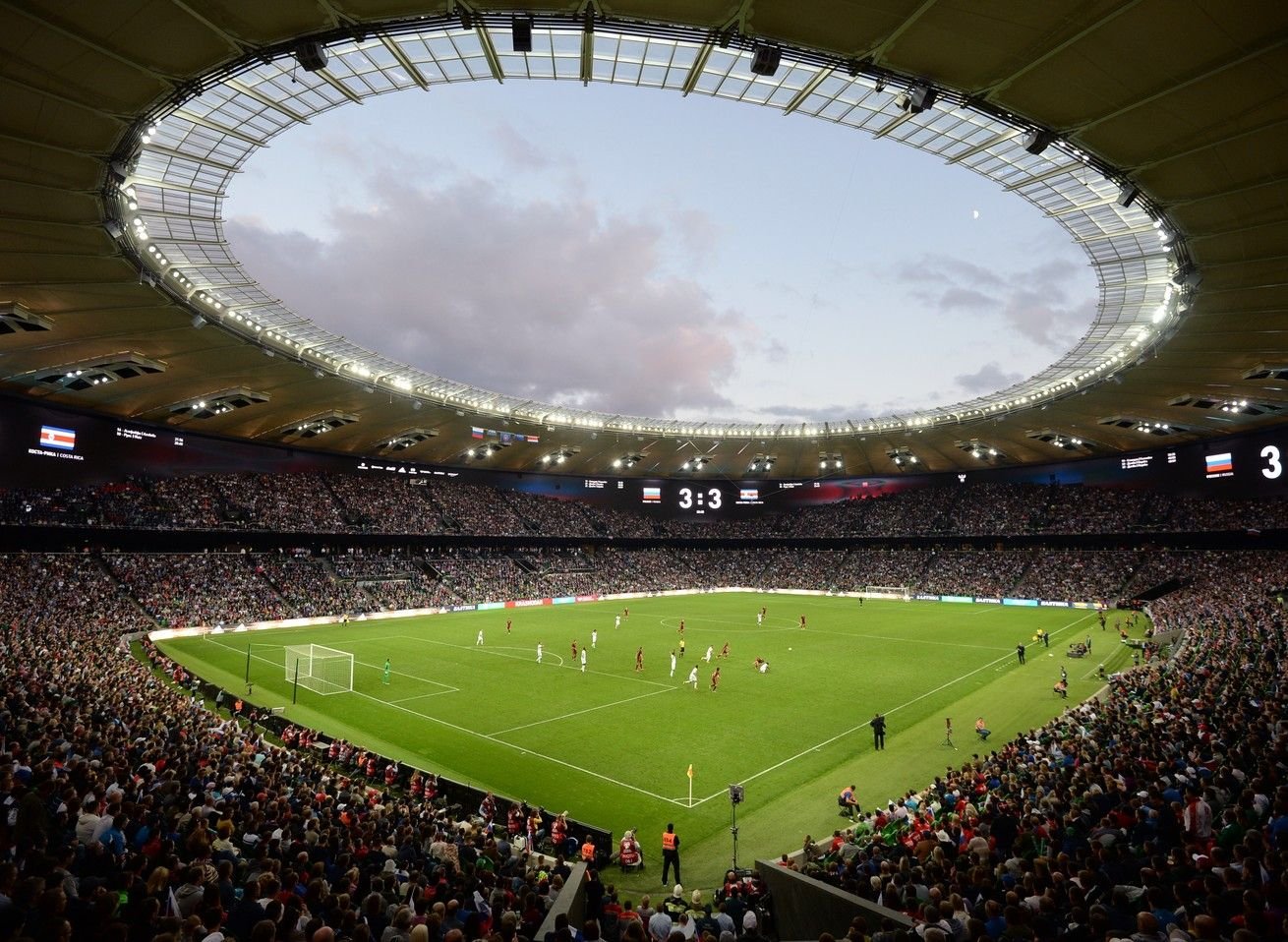 Стадион «Краснодара» вошел в тройку лучших в мире