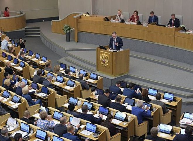 Госдума приняла в первом чтении законопроект об ответных мерах на санкции
