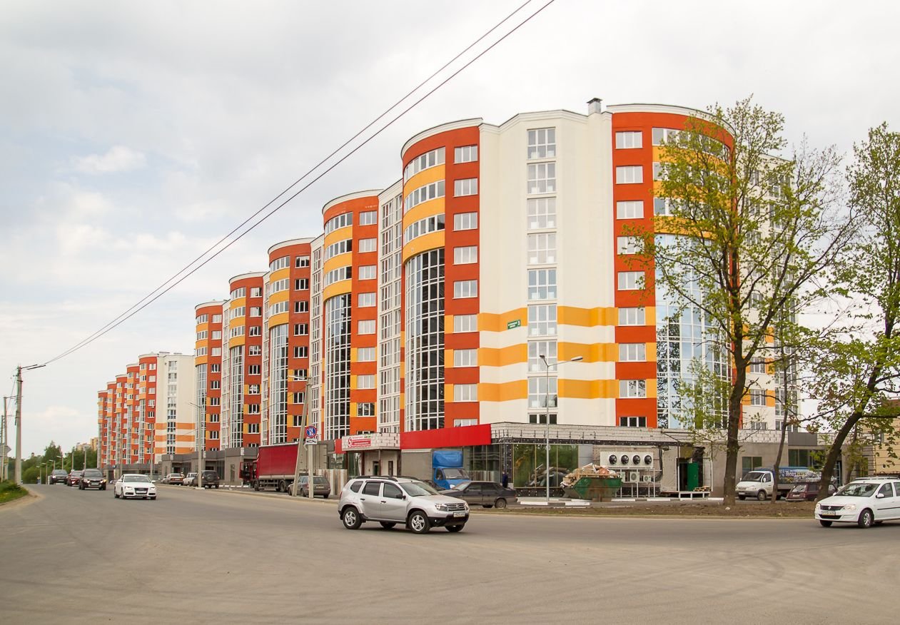 Жилой комплекс «Славянский-2» сдан на 4 месяца раньше срока