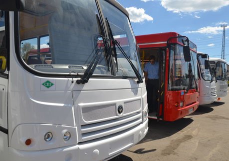 Шаукат Ахметов: рязанские автобусы морально устарели
